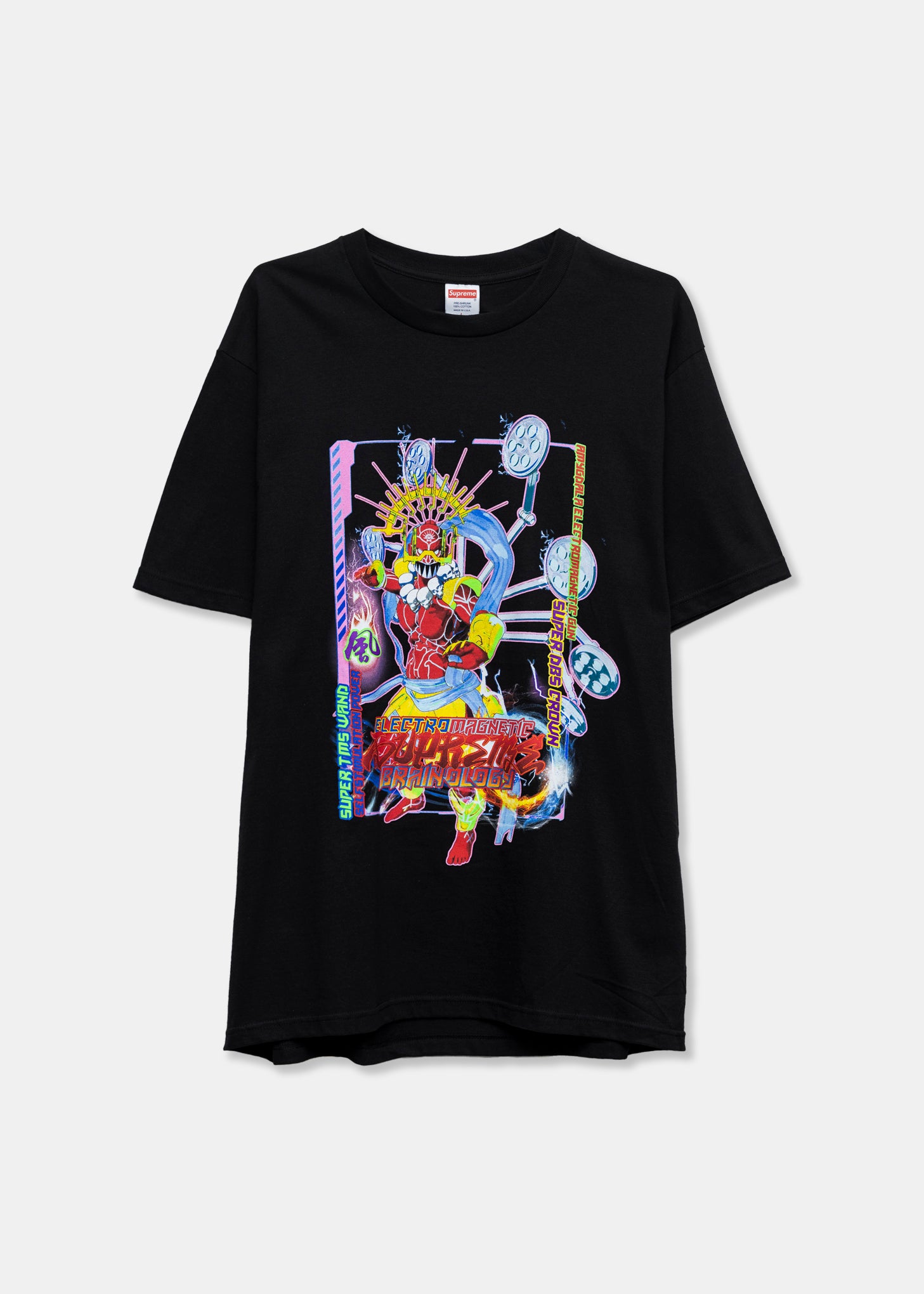 Supreme-black-shirt-L-