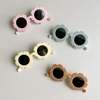Kids Ed & Co Flower Flexible Frame Sunglasses - Thumbnail 1