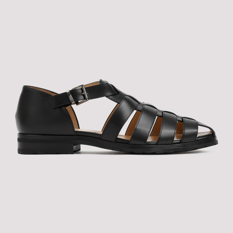 Paraboot｜SANDALS ( FERRET ARAGON (1902 13)) FERRET/ARAGON NOIRE-LISSE CAFE | Paraboot