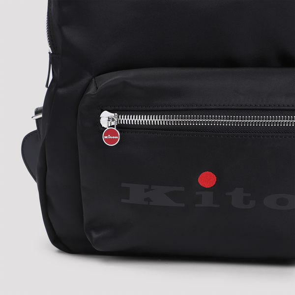 バックパック・リュック KITON Men Backpacks UBA0043N0122001 Black Kiton Backpack - Nero | Garmentory