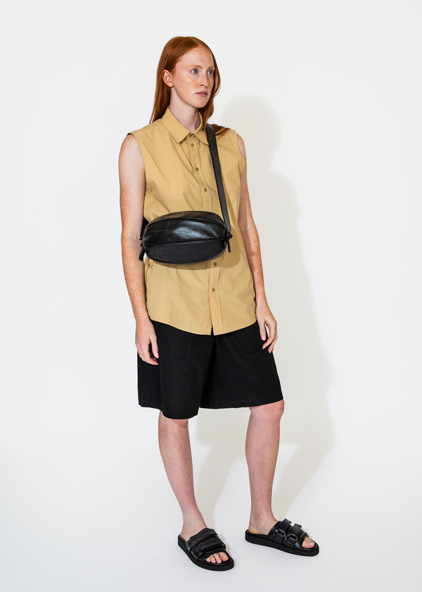 Hereu Boya Distressed Bag - Black | Garmentory