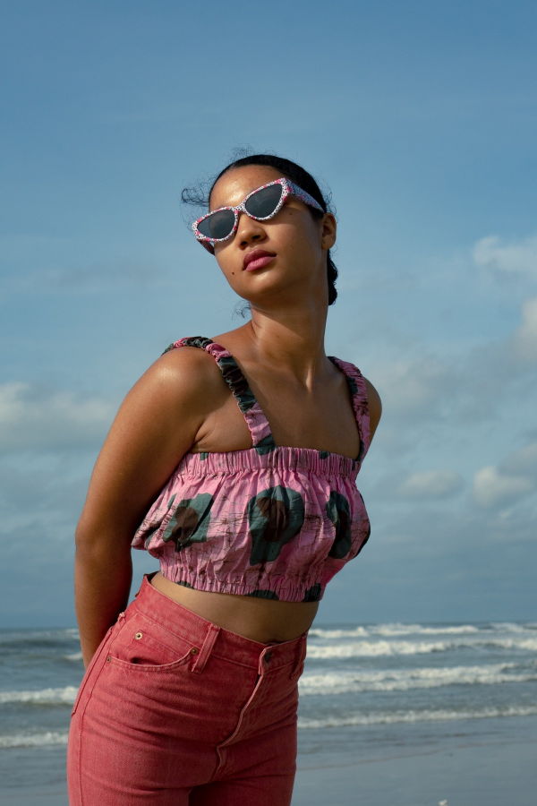 Osei-Duro SS24 Lupi Top - Tunnel of Love