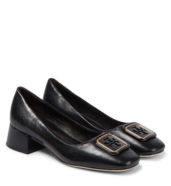 Tory Burch Women Georgia 35Mm Perfect Black Ladies Footwear Pump