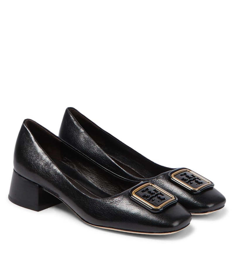 Tory Burch Women Georgia 35Mm Perfect Black Ladies Footwear