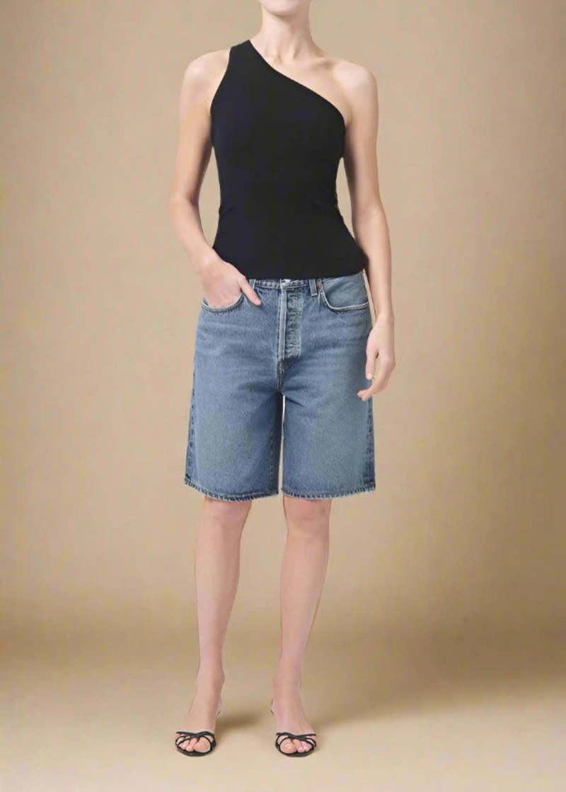 【関税込み】AGOLDE ブルー Risha ジーンズ AGOLDE Risha Short - Alter | Garmentory
