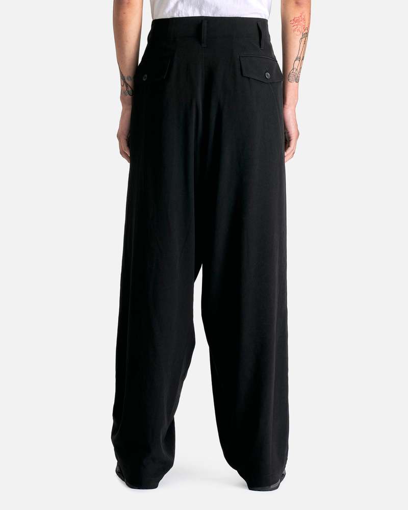 パンツ Yohji Yamamoto New Era Side Tape Pants YOHJI YAMAMOTO 24SS SIDE TAPE PANTS | HUES 福岡セレクトショップ