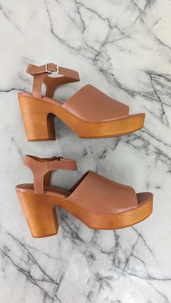Cindy Platform Tan