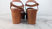 Cindy Platform Tan - Thumbnail 3