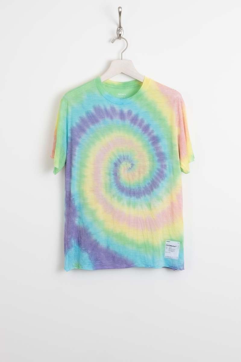 Satisfy CloudMerino TShirt - Tie-Dye Psychedelic | Garmentory