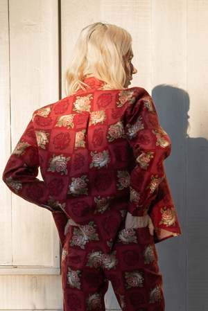 Red Roses Jess Jess Meany Laguna Jacket - Red Roses | Garmentory