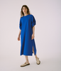 SAYAKA DAVIS NEW YORK Twisted Sleeve Dress - Ultramarine - Thumbnail 2