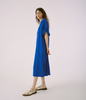 SAYAKA DAVIS NEW YORK Twisted Sleeve Dress - Ultramarine - Thumbnail 3
