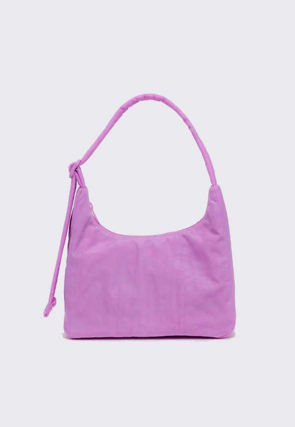 BAGGU Mini Nylon Shoulder Bag - Peony | Garmentory