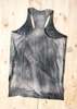 Berenik HANDPAINTED COTTON JERSEY black painted TANK TOP/DRESS - PAINTED COLOR - Thumbnail 3