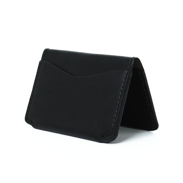 MAKR Chromexcel Horizon Three V2 Wallet - Black