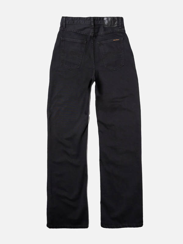 パンツ NudieJeans Clean Eileen Shimmering Black Nudie Jeans】Clean