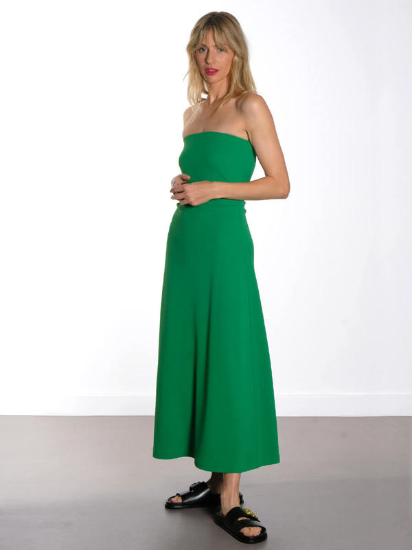 Day Birger et Mikkelsen Vivienne All Day Jersey Dress - Fern Green |  Garmentory