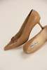 Vintage Jimmy Choo Heels - Camel - Thumbnail 4