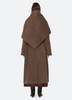 Sea NY Viv Coat - Brown/Pine - Thumbnail 4