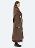 Sea NY Viv Coat - Brown/Pine - Thumbnail 5