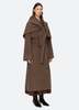 Sea NY Viv Coat - Brown/Pine - Thumbnail 6