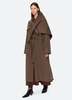 Sea NY Viv Coat - Brown/Pine - Thumbnail 8