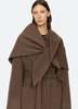 Sea NY Viv Coat - Brown/Pine - Thumbnail 10