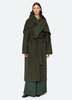 Sea NY Viv Coat - Brown/Pine - Thumbnail 11