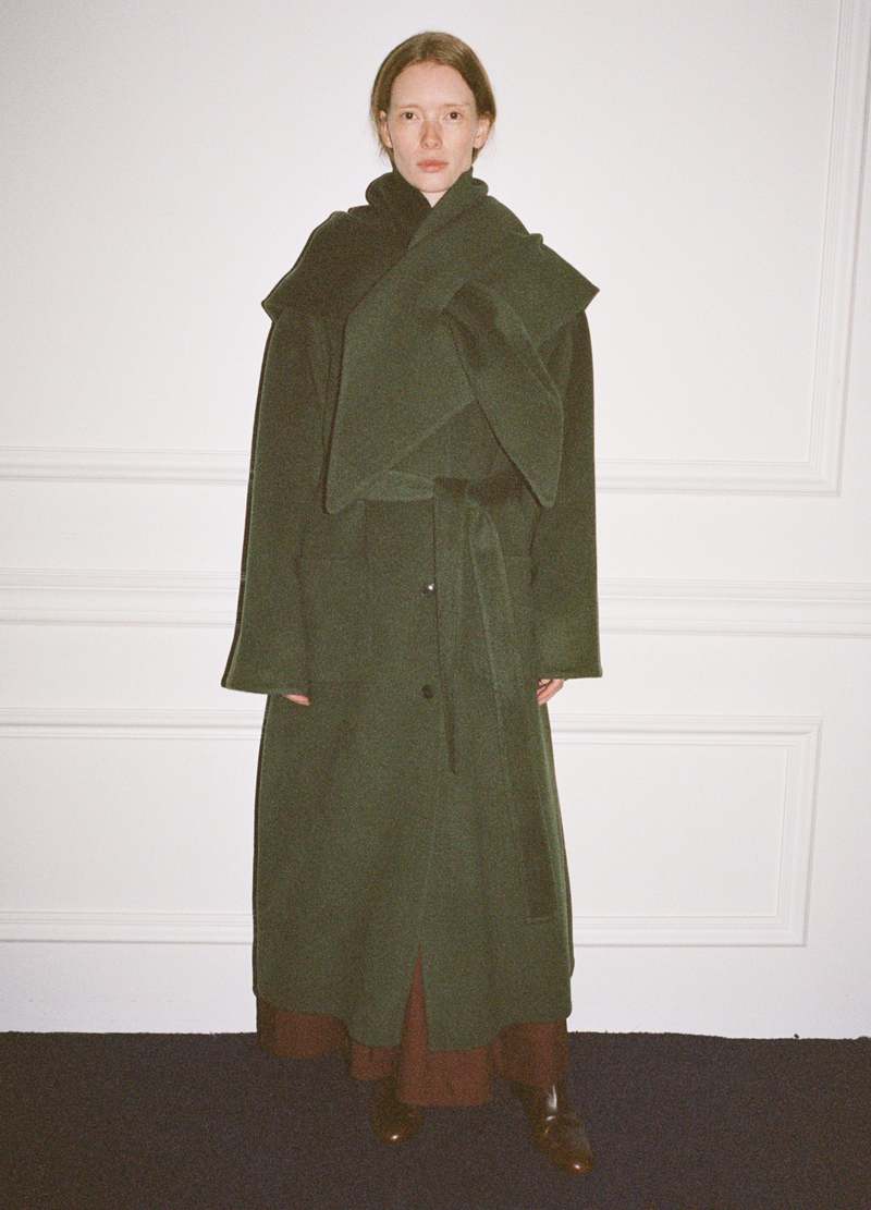 【関税込み】SEA NY ブラウン Viv コート Sea NY Viv Coat - Brown/Pine | Garmentory
