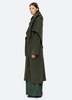 Sea NY Viv Coat - Brown/Pine - Thumbnail 13