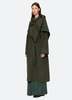 Sea NY Viv Coat - Brown/Pine - Thumbnail 15