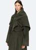 Sea NY Viv Coat - Brown/Pine - Thumbnail 18