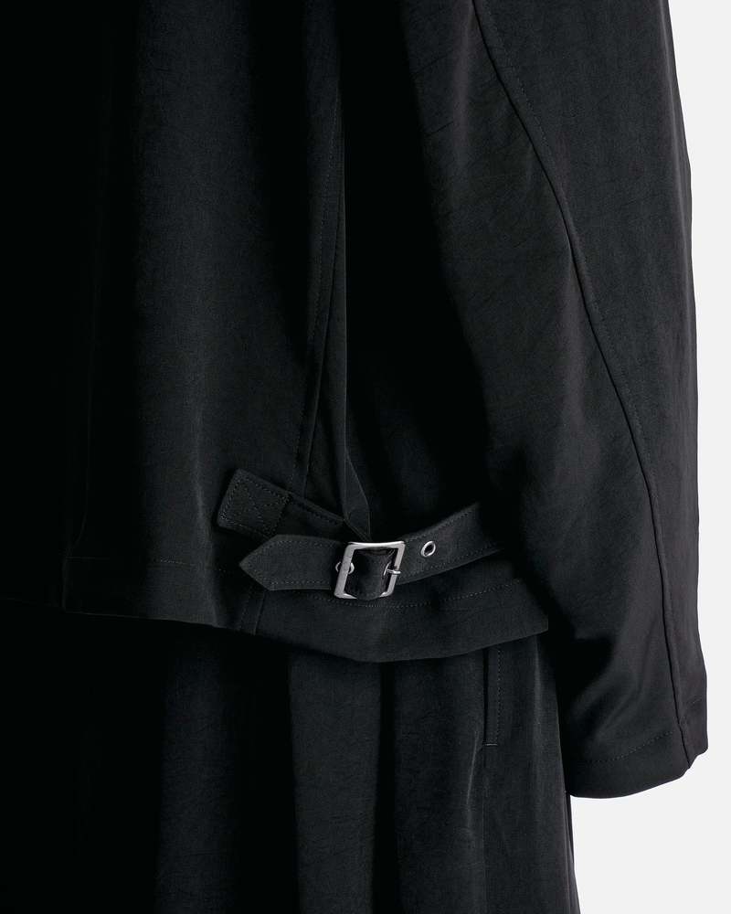 Yohji Yamamoto Pour Homme A Zipper Blouson - Black | Garmentory