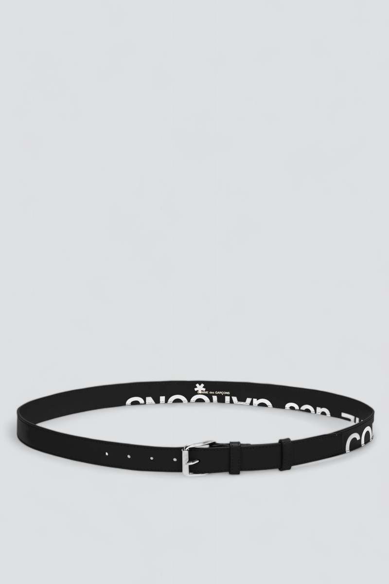 Comme des Garçons Wallet UNISEX BELT Black | BSTN Store