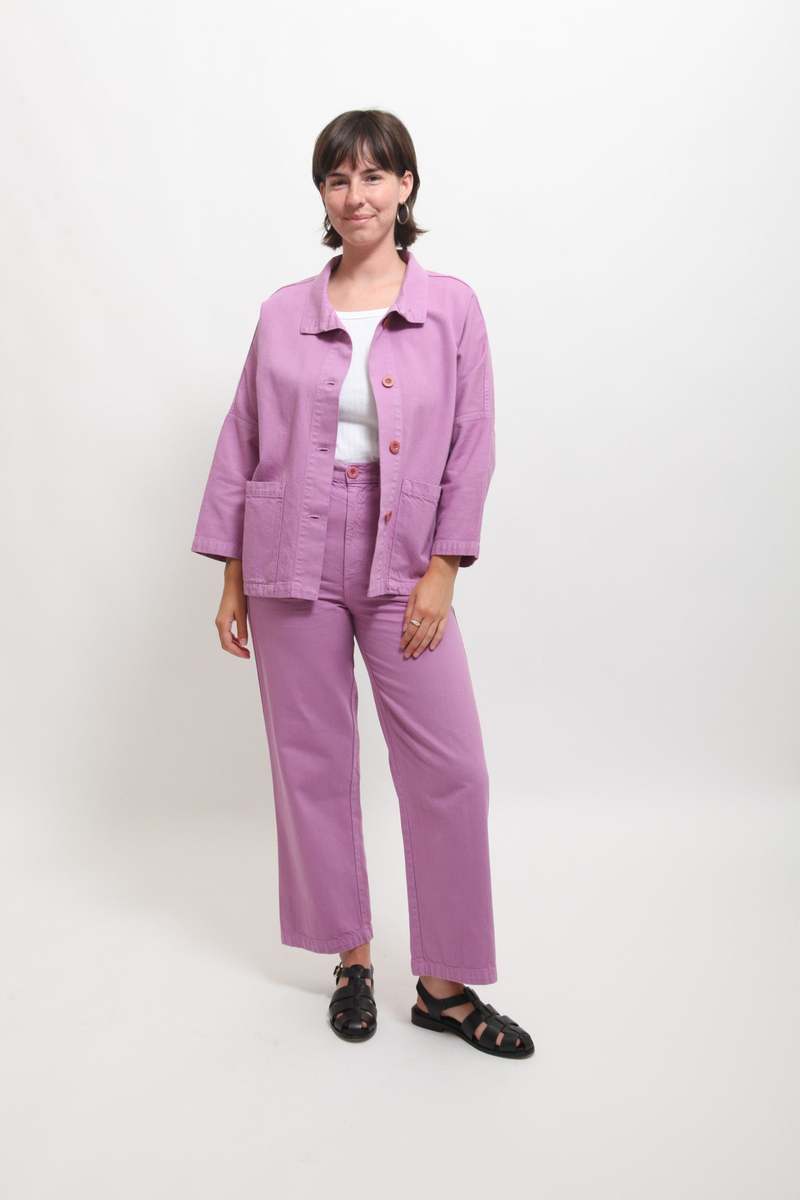 Gravel & Gold Placer Pants - Jacaranda