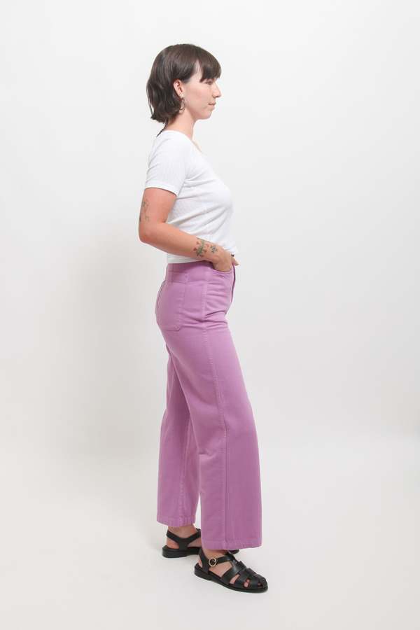 Gravel & Gold Placer Pants - Jacaranda