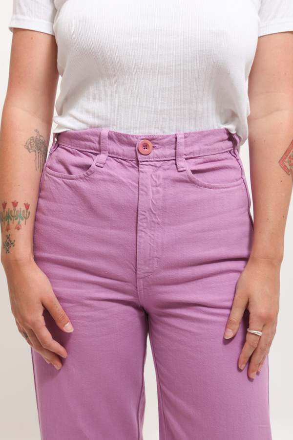 Gravel & Gold Placer Pants - Jacaranda