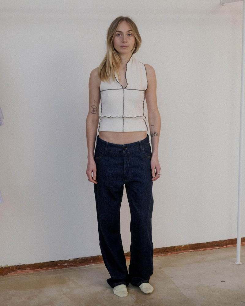Cinder Halter Top