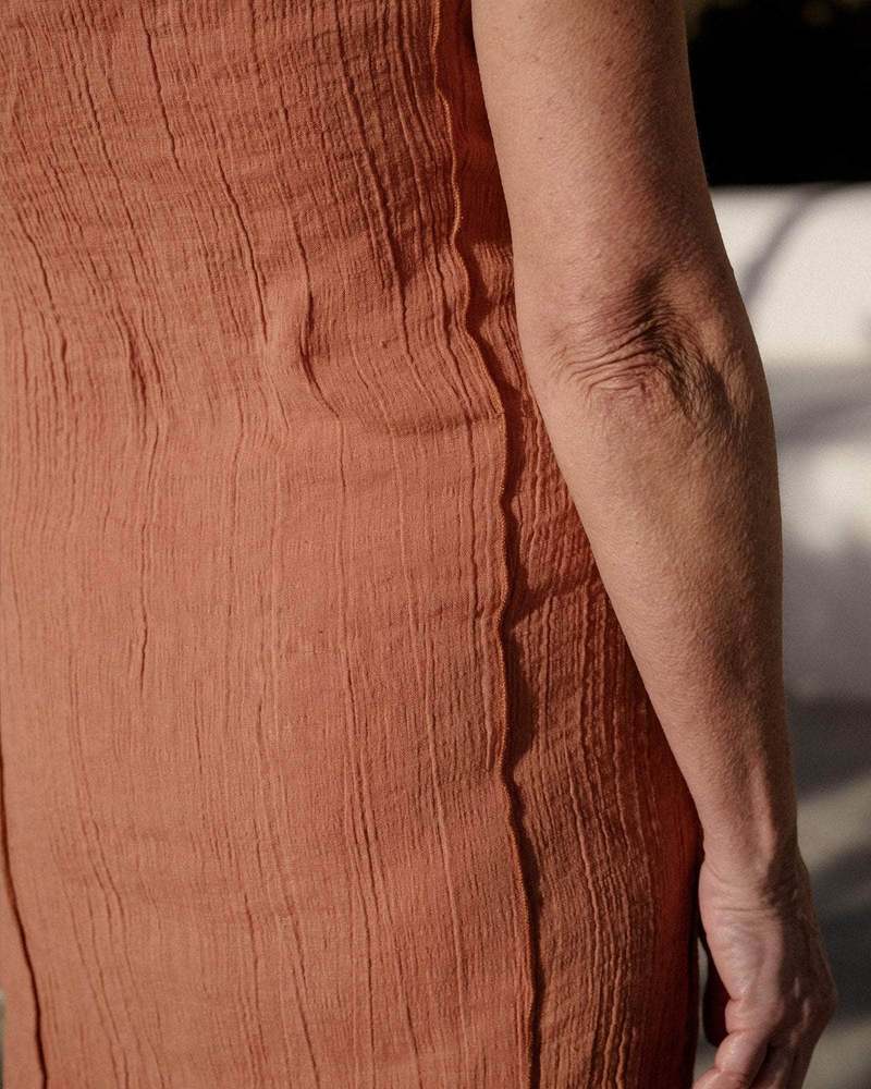 「gg0909」baserange shok dress Baserange ~ Grey Shok Slip Dress | MAIMOUN