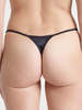 Yasmine Eslami: Annabelle Thong  - Black - Thumbnail 2