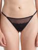 Yasmine Eslami: Annabelle Thong  - Black - Thumbnail 3