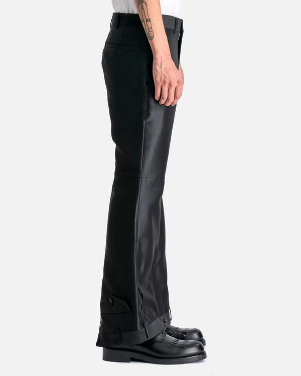 Comme des Garçons Upside Down Pants - Black | Garmentory
