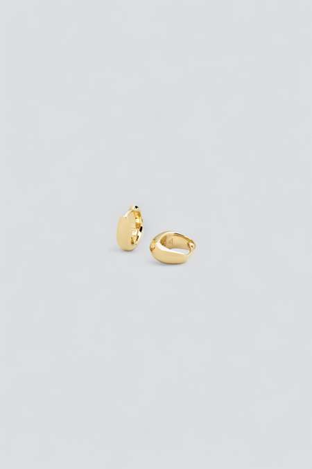 Wood Wavy Gold Top | Garmentory