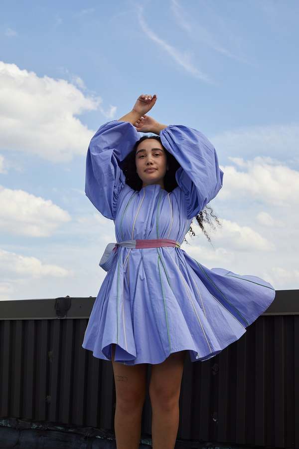 cute flare dresses for women Yvonne Maxi Dress main image 1