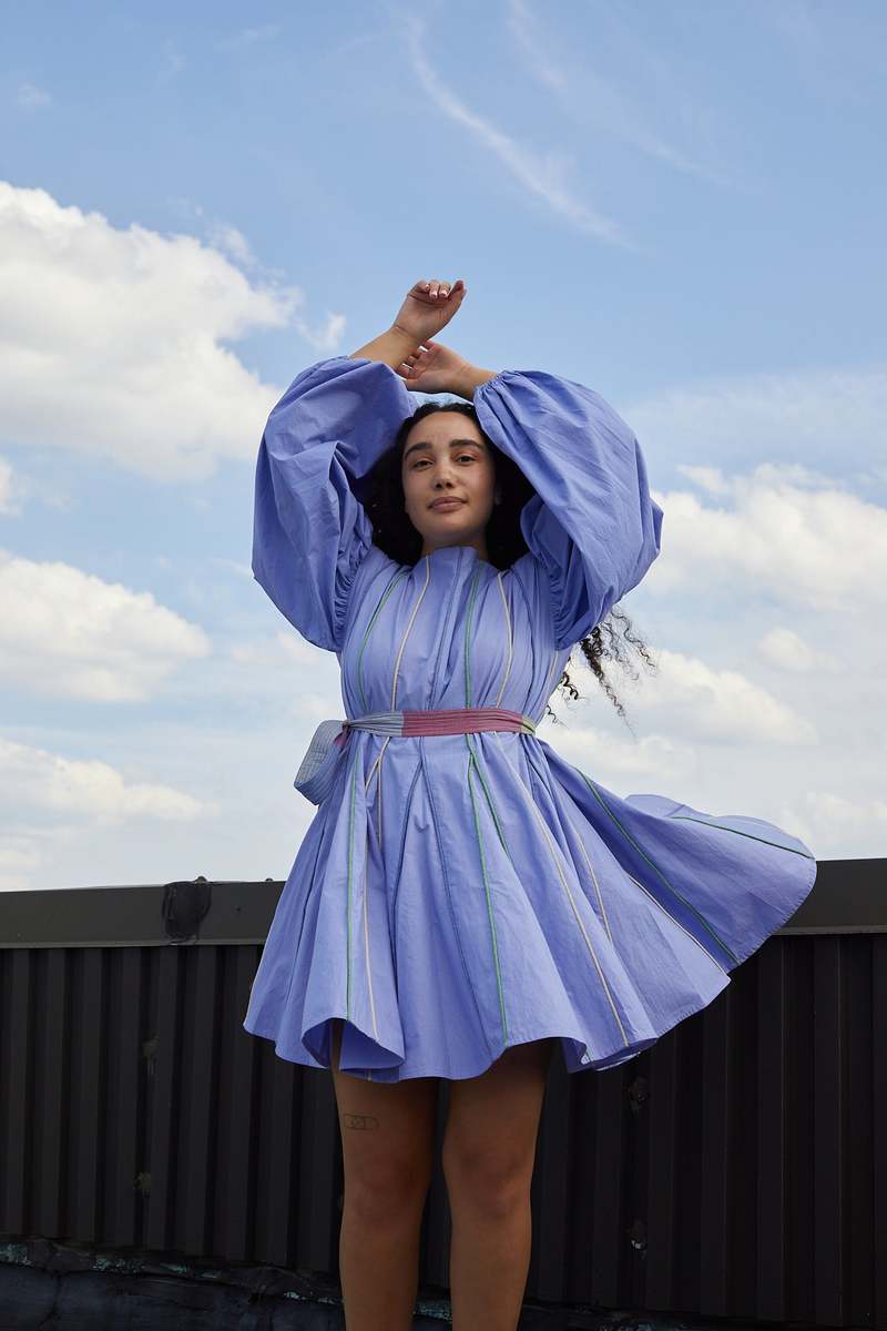 JILTU twinkle dress 水色 JILTU twinkle dress 水色 定価 25