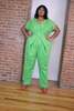 Rujuta Sheth Venus Wrap Jumper - Green Flash - Thumbnail 2