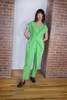 Rujuta Sheth Venus Wrap Jumper - Green Flash - Thumbnail 10