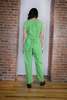 Rujuta Sheth Venus Wrap Jumper - Green Flash - Thumbnail 12