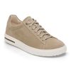 Birkenstock Bend Low Suede Leather sandal - Taupe - Thumbnail 1