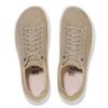 Birkenstock Bend Low Suede Leather sandal - Taupe - Thumbnail 4
